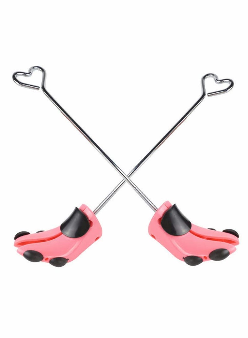Generic Adjustable Shoe Stretcher for Men and Women Suitable for Boots Sneakers and Hiking Shoes Expands Width and Height Easily  - Image 1