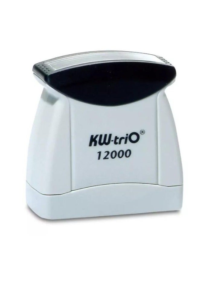 KWTrio PRE INKED STAMP 12000 BLACK - Image 1