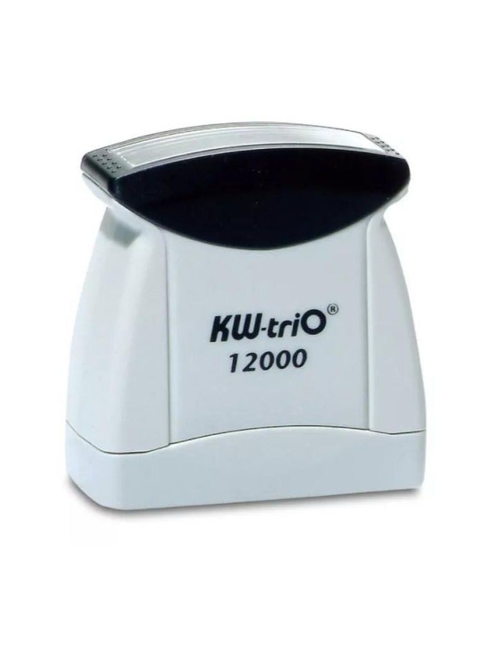 KWTrio PRE INKED STAMP 12000 BLACK - Image 2
