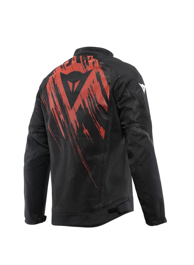 Dainese جاكيت داينيز هيروسفير إير تيكس - أسود/أحمر - 50