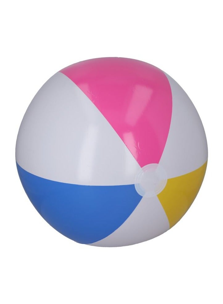 INTEX 24 inch Glossy Panel Multicolor Beach Ball For Kids - Image 1