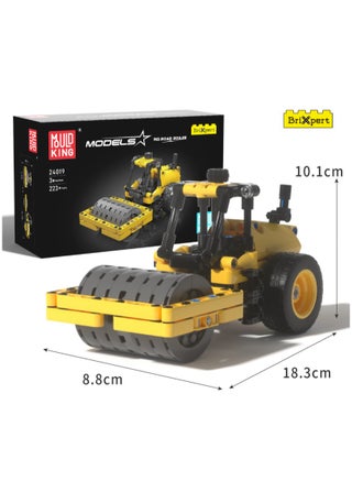 24019 Truck roller construction toys, Creative STEM model building kit, wheeled bulldozer jig models, children's building toys, gifts for boys and girls, 223 pieces - pzsku/Z39FB7B846869D5A6DECFZ/45/1746215254/b23f82cc-fb6b-433d-ba3d-a2ed491a4736