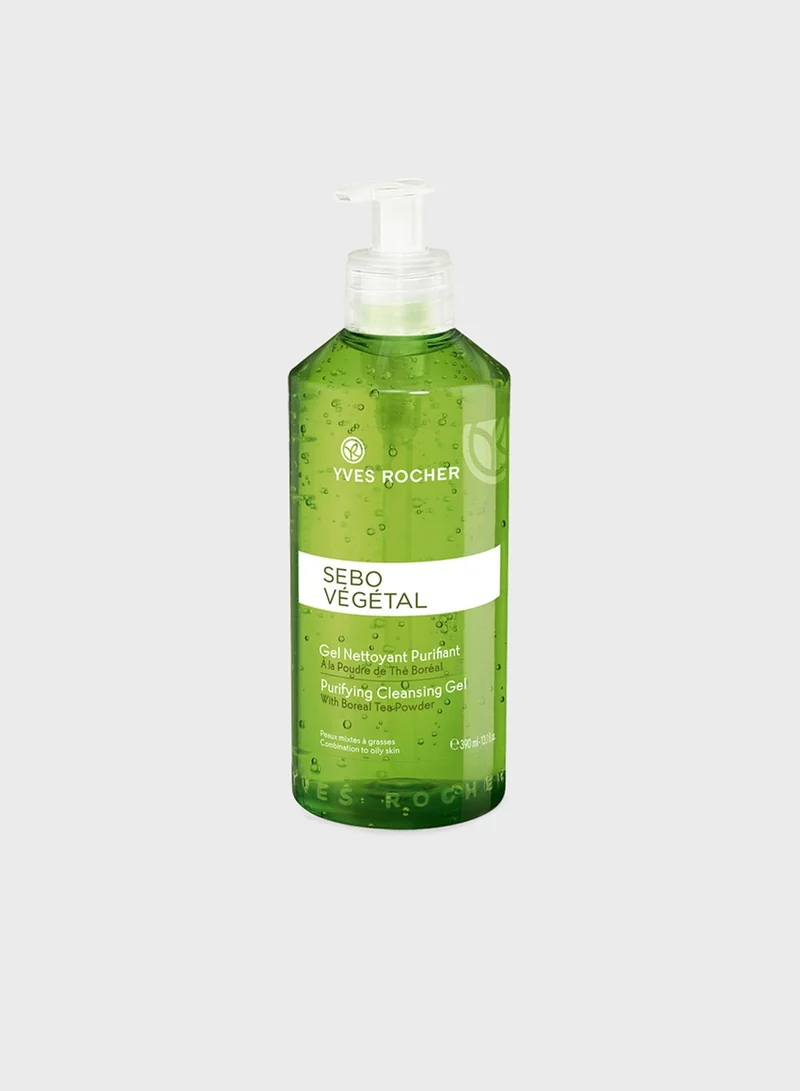 Yves Rocher Sebo Vegetal Purifying Cleansing Gel 390ml
