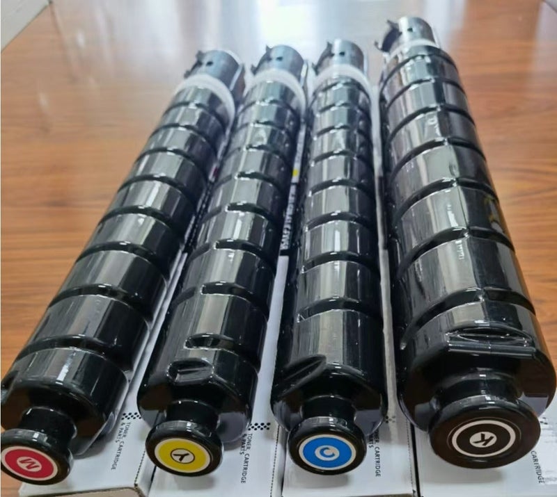 خرطوشة حبر ملونة جديدة متوافقة مع طابعات كانون IRC5030 و5035 و5235 و5240 و5250 و5255، عالية الإنتاجية، بأربعة ألوان، متوافقة مع طرازات CEXV29 وNPG46 وNPG-46 وGPR-31 وC-EXV29 - Image 3