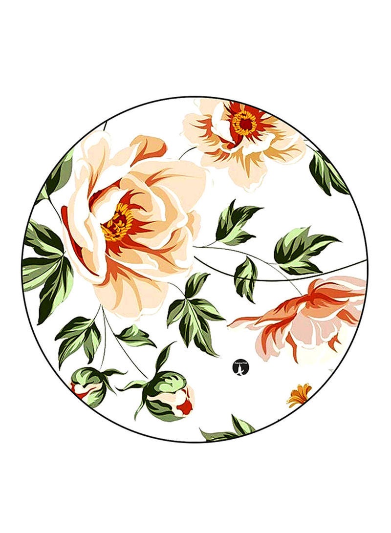 RKN Flowers Printed Mouse Pad Multicolour