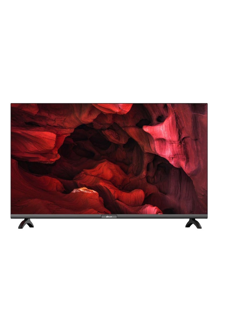 Oscar 42 Inch Full HD Smart Android LED TV With Free Wall Mount- A+ Grade Panel, Quad Core Processor, Super Slim, Smart Energy Saving, Mirror Cast And E-Share, HDMI\USB\Wi-Fi Input, Netflix, YouTube, Disney OS42ASFHDR  - Image 2