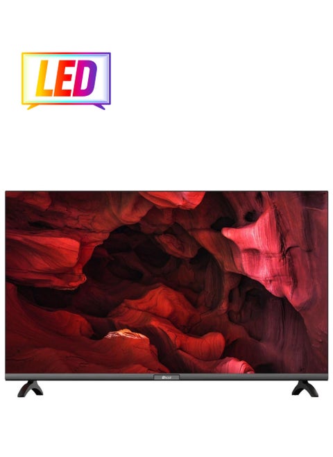 تلفزيون LED ذكي بدقة Full HD مقاس 42 بوصة بنظام Android مع حامل مجاني على الحائط - لوحة من فئة A+، معالج رباعي النواة، نحيف للغاية، موفر للطاقة الذكية، مرآة Cast وE-Share، مدخل HDMI\USB\Wi-Fi، Netflix، YouTube، Disney OS42ASFHDR