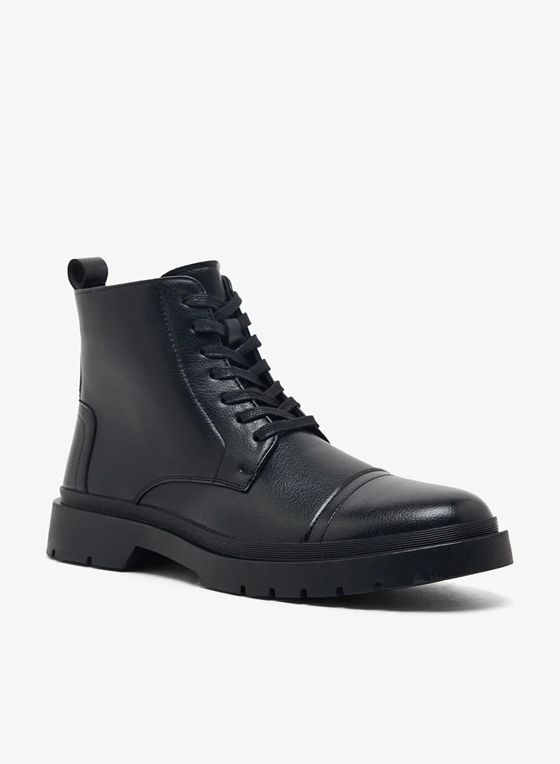 Robert Wood Biker Boots