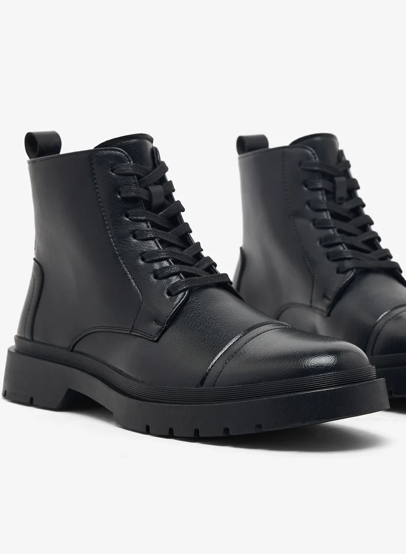 Robert Wood Biker Boots