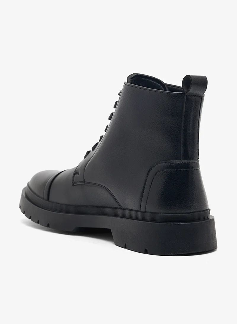 Robert Wood Biker Boots