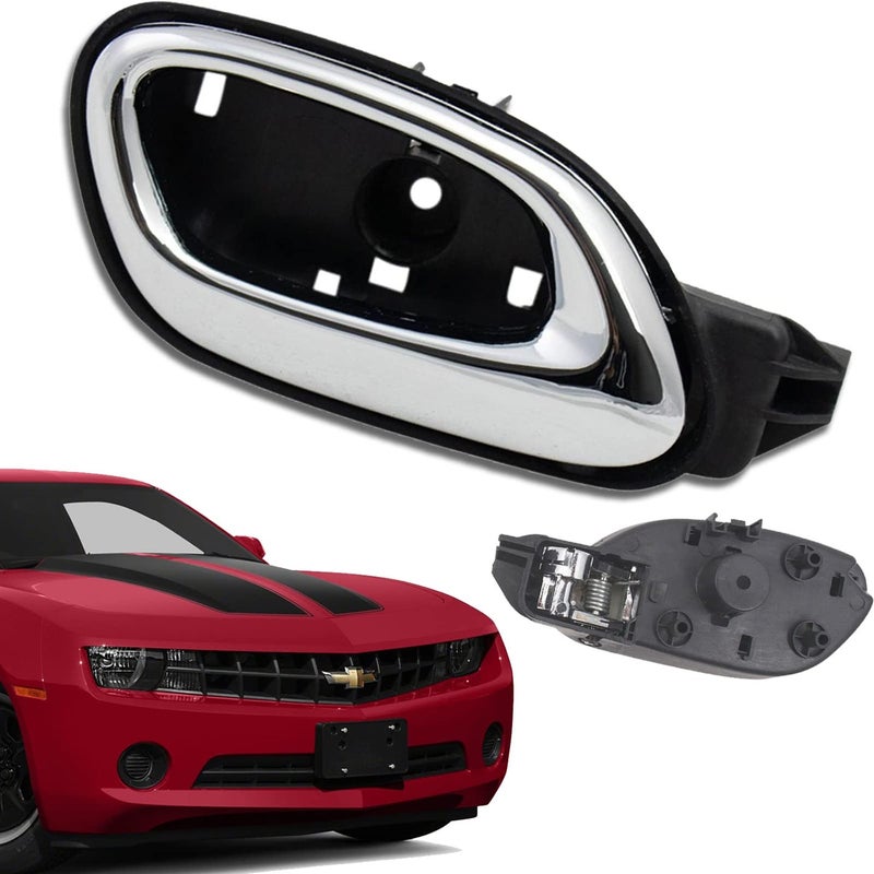 EVniko Front Right Door Handle Chrome Compatible for Chevy Camaro 20102015 Replace Passenger Side Inside Handle REPCV462119