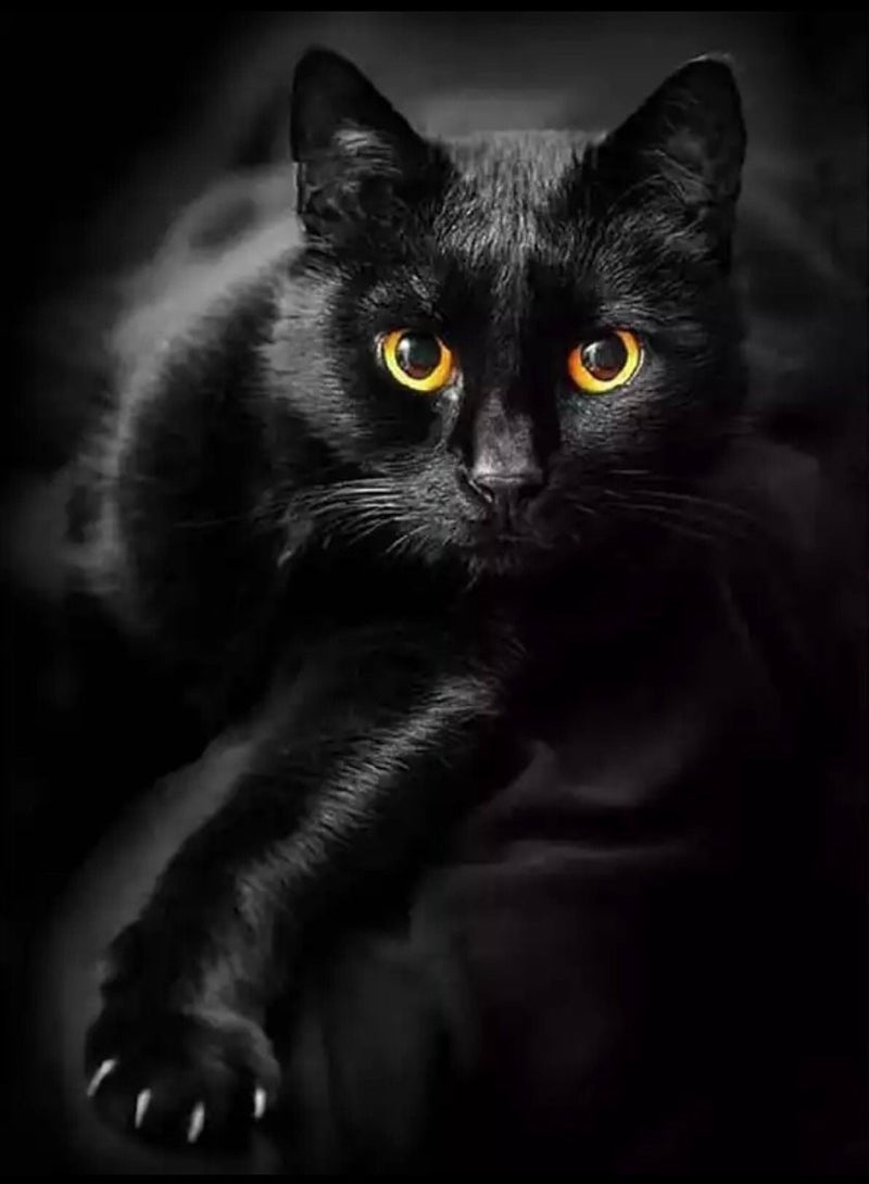 STRATEG DIY 5D Round Diamond Painting Craft Kit Multicolor - Image 1