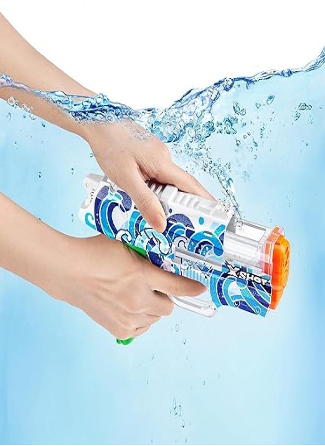Zuru X-Shot - X-SHOT- Water Skins Nano Fast Fill_Hydra - Image 1