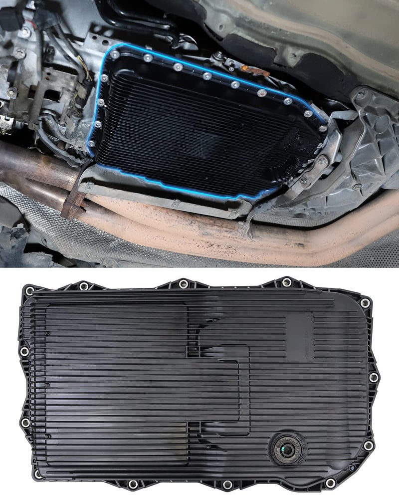 طقم خدمة وعاء زيت النقل متوافق مع رينج روفر سبورت رينج روفر LR ديسكفري 5 فيلار لجاغوار XF FPACE FTYPE XE XJ OE LR023294 LR065238 JDE26442 JDE36541