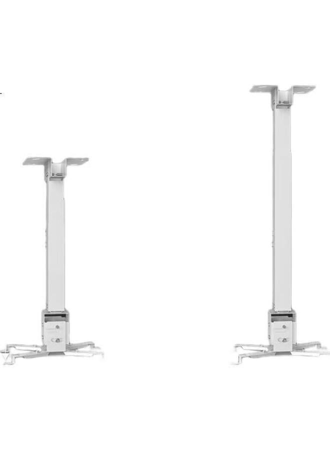ASK Projector Ceiling Mount, Universal Hanging Bracket For Wall And Ceiling, Compatible With Benq, Epson, Sony, Optoma, Panasonic, Thickened Version - Image 2