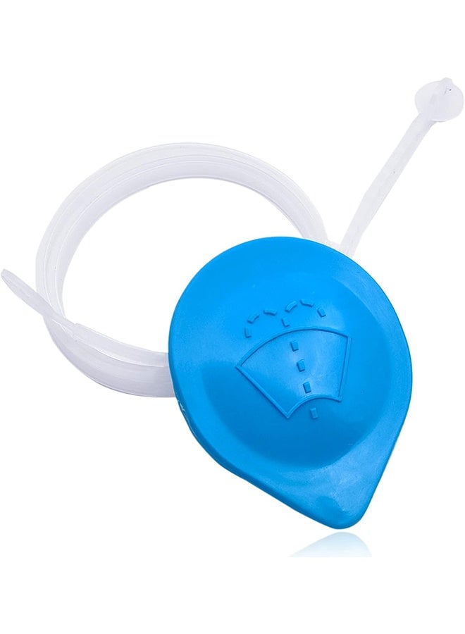 HY Windshield Wiper Washer Fluid Reservoir Tank Bottle Cap Cover 76802-SJD-003, Compatible With Honda Civic 2006-2011 - Image 1