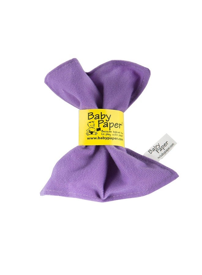 Baby Paper Original Baby Paper - Crinkle Paper and Sensory Toy for Babies and Infants | Lilac | Non-Toxic, Washable | for Baby Showers