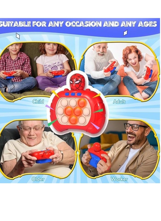 Kaimirui Pop It Electronic Toy, Quick Push Bubbles Game Console, Speed Push Game Fidget Toys, Pop It Fidget Toy, Game Machine For Kids Suitable To Relieve Stress For Children And Adults