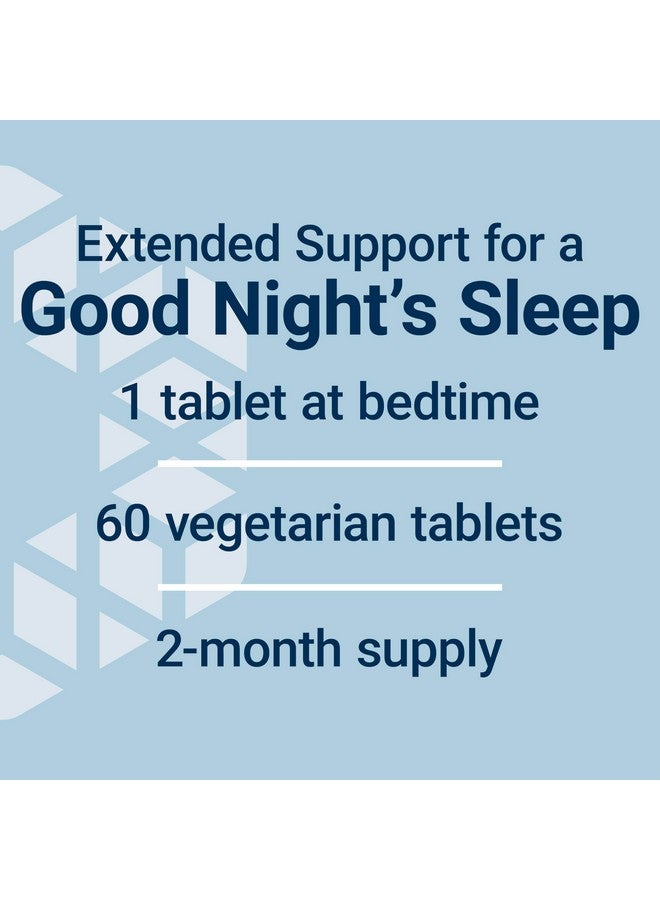 Life Extension Life Extension Melatonin 6 Hour Timed Release, 750 mcg, Extended-Release Formula for Gentle Sleep Support, Healthy circadian Rhythms, Cellular Defense, Gluten-Free, Non-GMO, Vegetarian, 60 Tablets - Image 5
