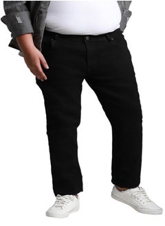 HIGH STAR Men Black Plus Jeans  - Image 1