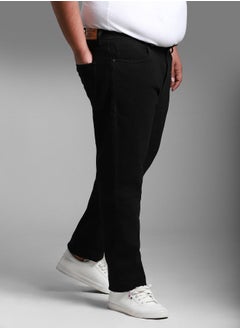 HIGH STAR Men Black Plus Jeans  - Image 4