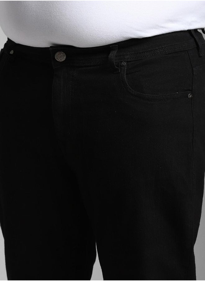 HIGH STAR - Men Black Plus Jeans - Image 1