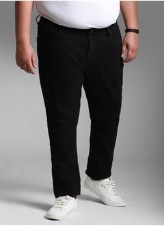 HIGH STAR Men Black Plus Jeans  - Image 3