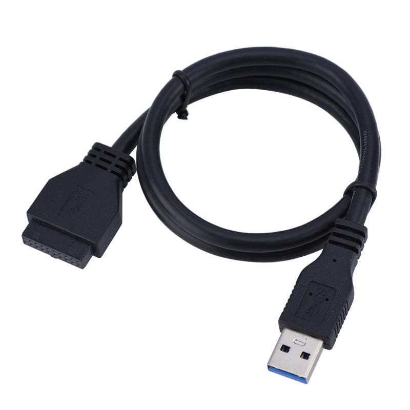 لوحة أمامية لتوسيع محرك الأقراص المرنة 4 منافذ USB 3.0 لتحويل مساحة محرك الأقراص المرنة 3.5 بوصة - لوحة أمامية معدنية تعمل بالتوصيل والتشغيل للشحن السريع ونقل البيانات بسرعة عالية - Image 3