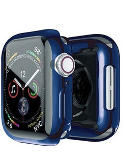 Silicon Cover For Apple Watch Series 7&8 41mm - Blue