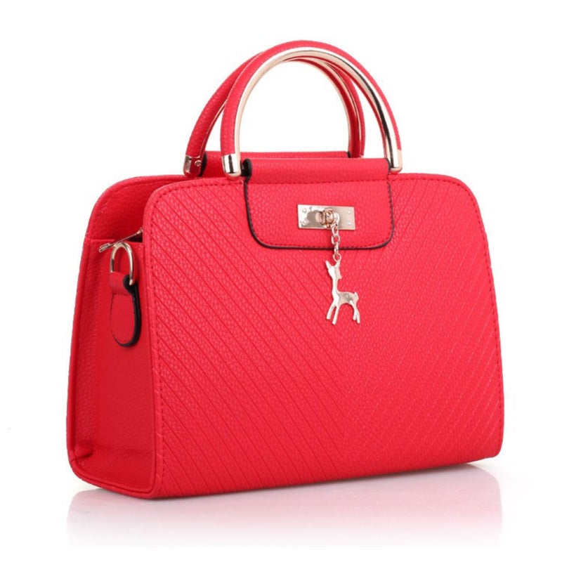 FLYMANN Store Women's Handbag with Top Handle | Crossbody Satchel bag with adjustable shoulder Strap - Image 1
