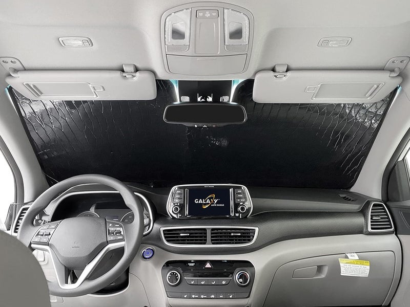 Galaxy Auto Shield Custom Fit Windshield Sun Shade for 2007-2023 Mercedes Benz Sprinter & Freightliner Sprinter - Image 4