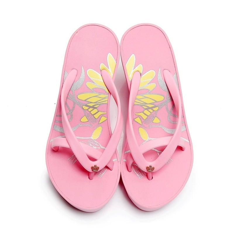 Women'S High Heel Flip-Flops Platform Slippers Non-Slip Beach Flip-Flops Wedge Heel Bathroom Pool Vacation Slippers - Image 4