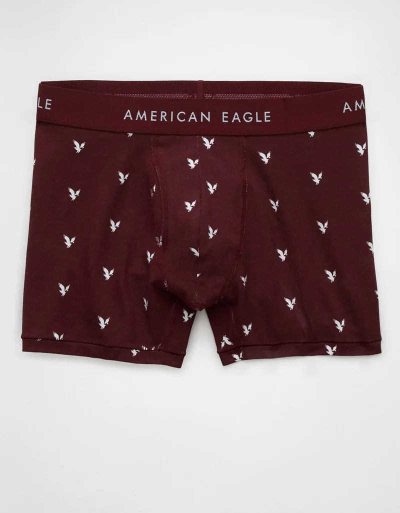 American Eagle AEO Men's Tiny Eagles 4.5" Classic Boxer Brief