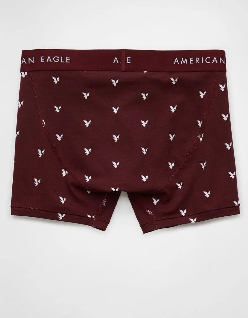 American Eagle AEO Men's Tiny Eagles 4.5" Classic Boxer Brief