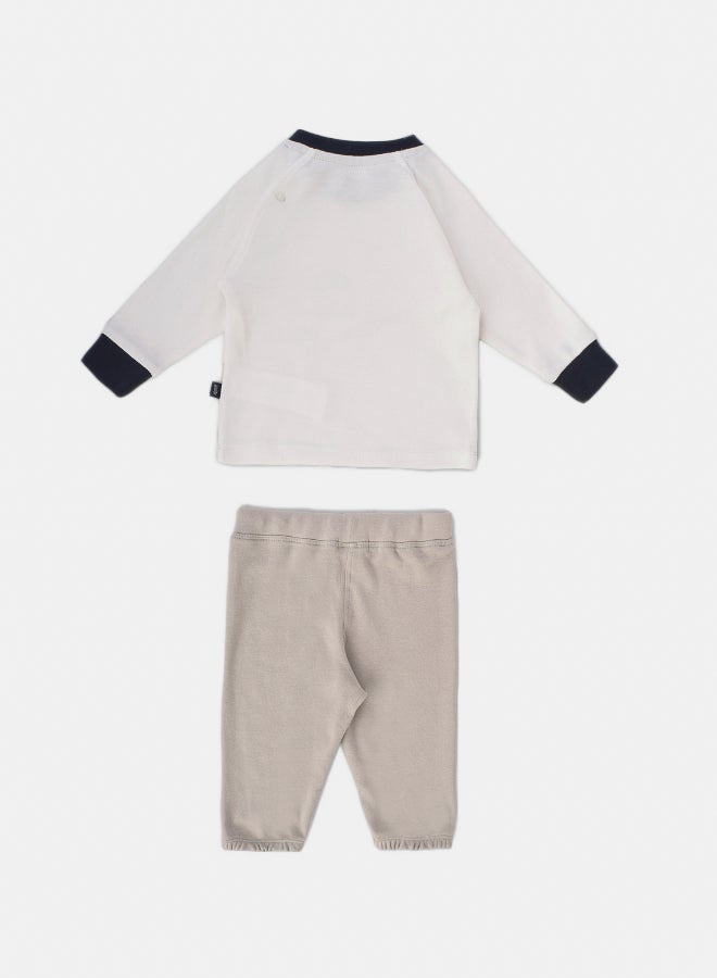Junior Baby Boys Pajama Set - Image 2