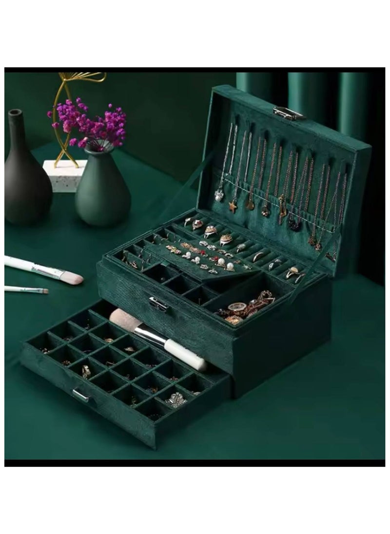 Organizer and holder for accessories or keys, 3 floors, does not take up any space IR