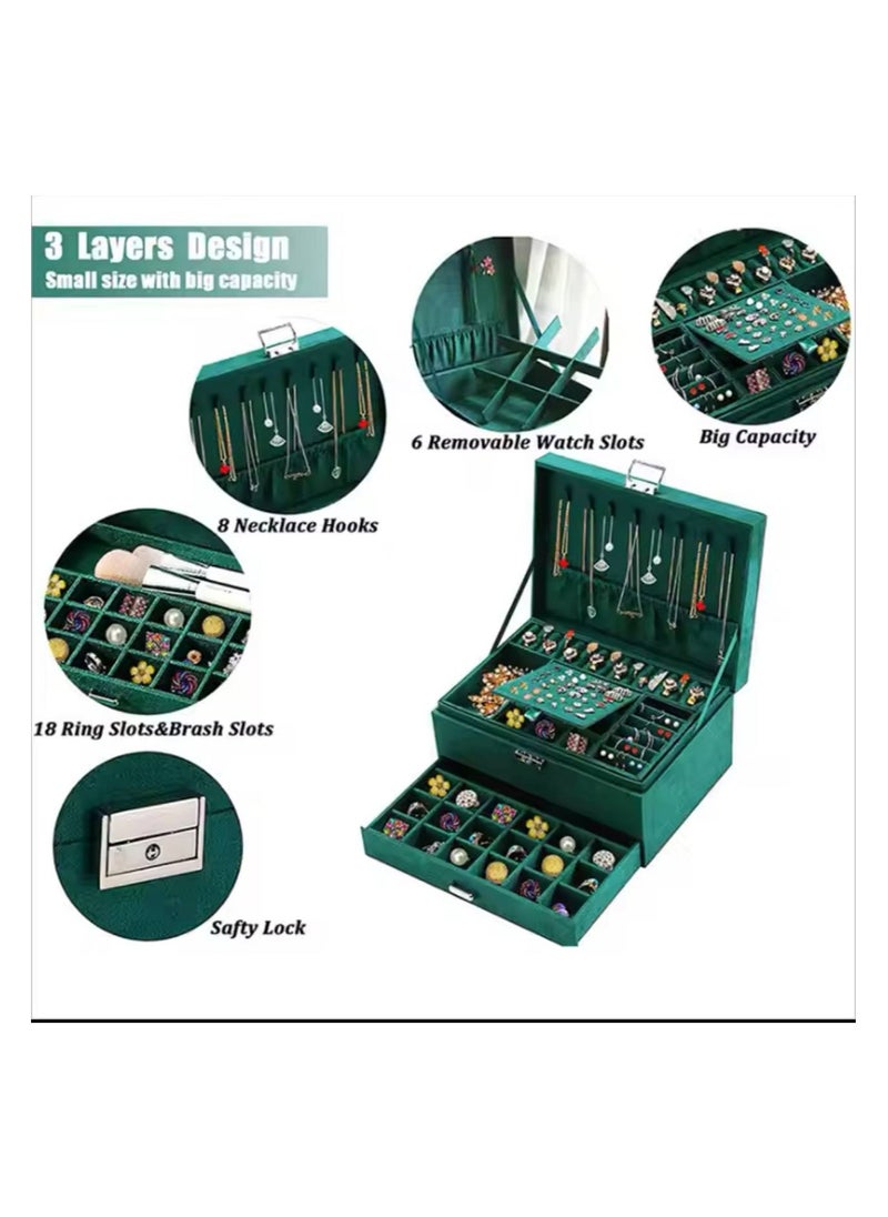 Organizer and holder for accessories or keys, 3 floors, does not take up any space IR