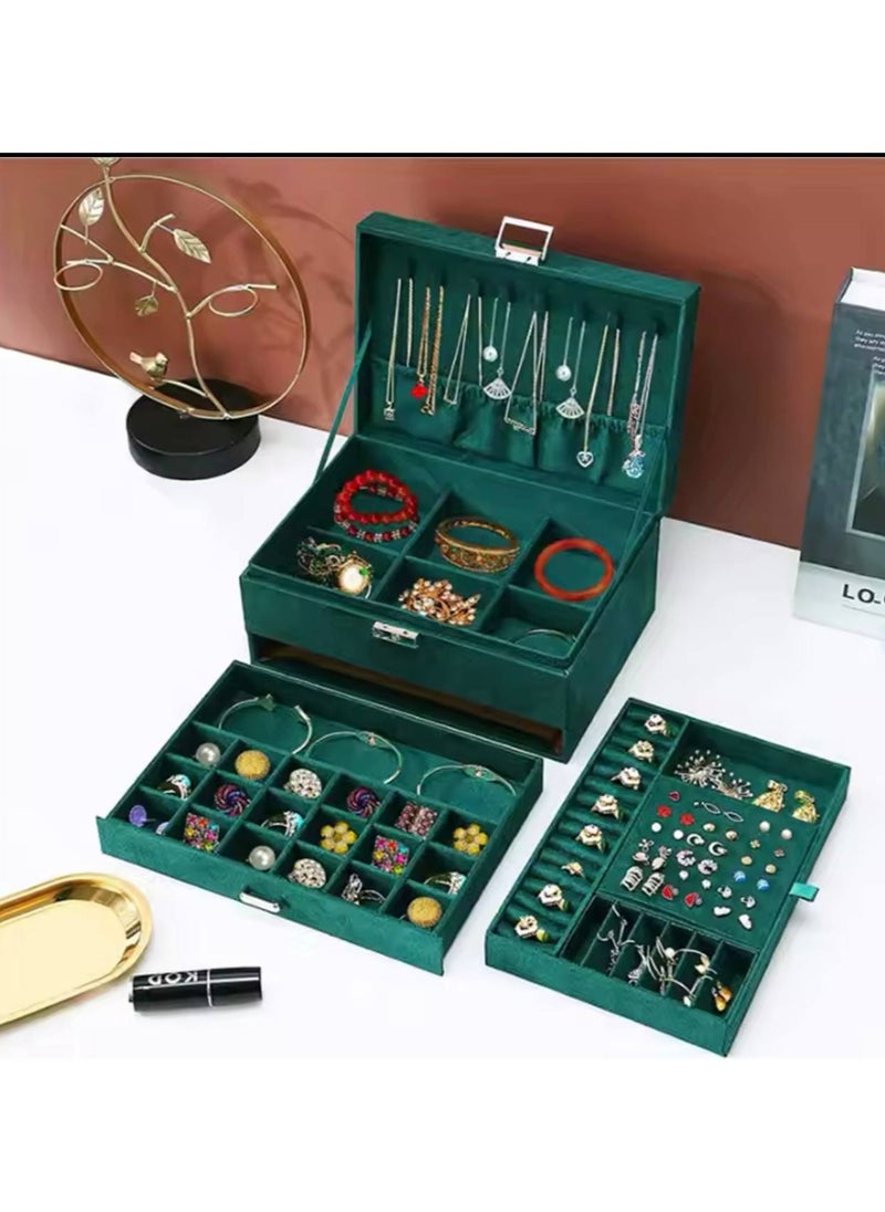 Organizer and holder for accessories or keys, 3 floors, does not take up any space IR