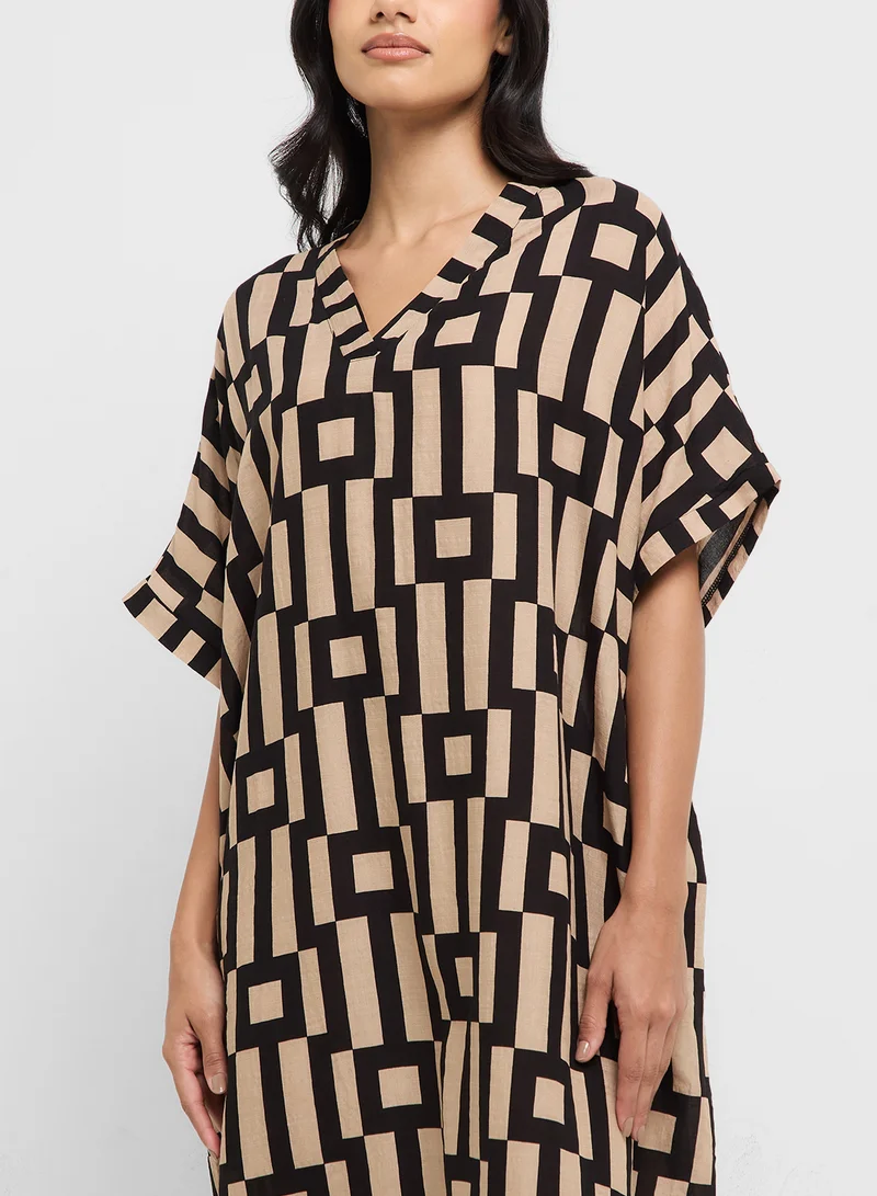 Khizana Printed Nightdress