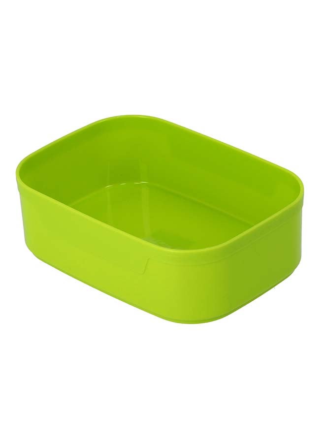 Royalford Rectangular Food Container Green 790ml - Image 4