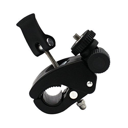 HIFFIN® Camera Super Clamp with 1/4"- 20 Threaded Head Compatible for LCD Monitor,DSLR Cameras,DV,Flash Light,Studio Backdrop,Bike, Microphone Stands, Music Stands,Tripod, Motorcycle,Rod Bar - Image 1