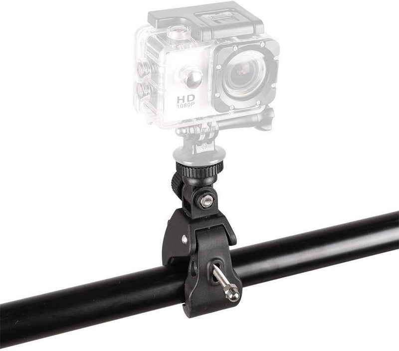 HIFFIN® Camera Super Clamp with 1/4"- 20 Threaded Head Compatible for LCD Monitor,DSLR Cameras,DV,Flash Light,Studio Backdrop,Bike, Microphone Stands, Music Stands,Tripod, Motorcycle,Rod Bar - Image 3