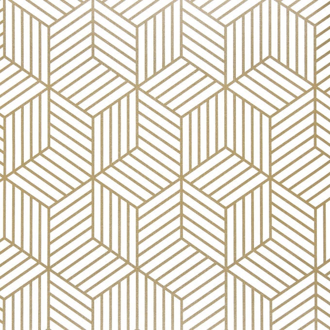 1771 INCH X 197 INCH GEOMETRIC HEXAGON WALLPAPER PEEL AND STICK REMOVABLE SELF ADHESIVE VINYL FILM FOR HOME USE