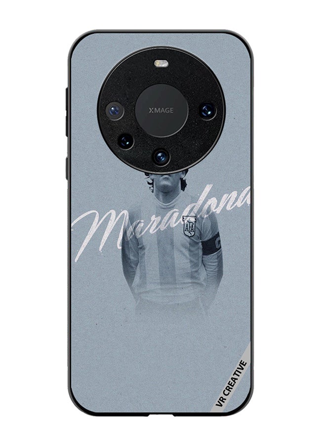 VR CREATIVE Protective Case Cover For Huawei Mate 60 Maradona Design Multicolour - Image 1