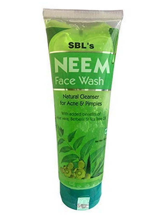 SBL Neem Face Wash 100Ml (Pack Of 03) - Image 5