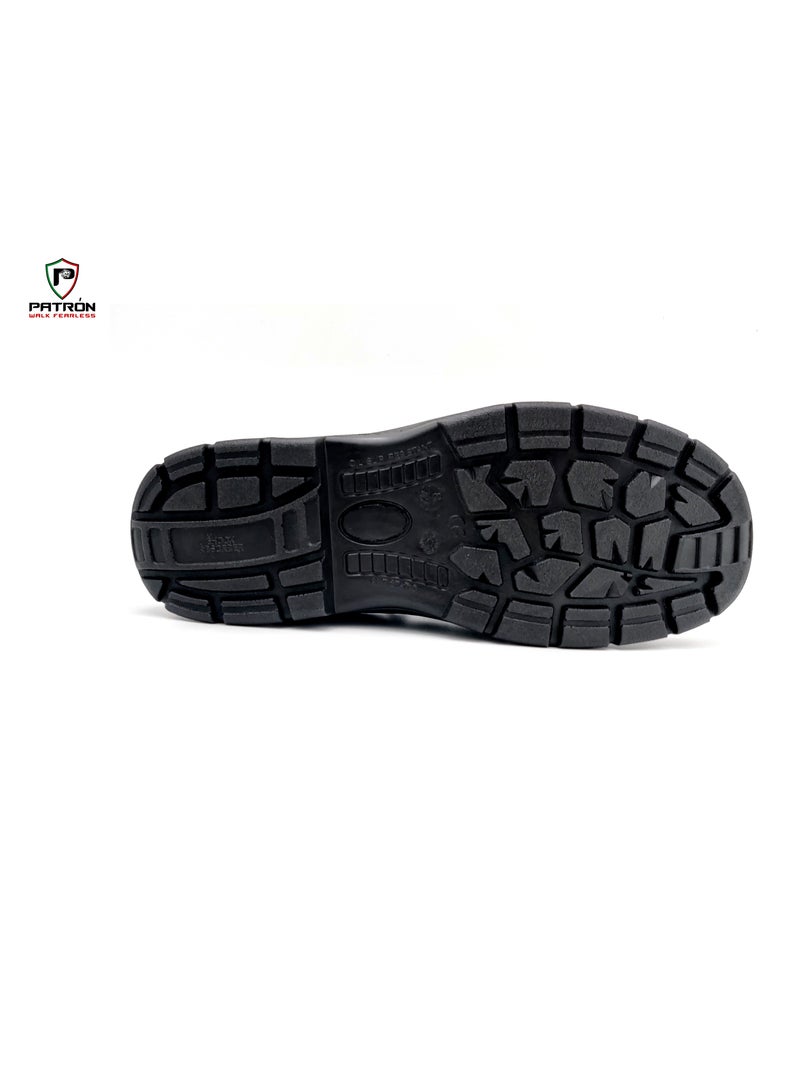 Patron RIDER II | R74437 Slip, Shock, Chemical Resistant With Steel Toe Men Women Sports Safety Shoe - Image 4