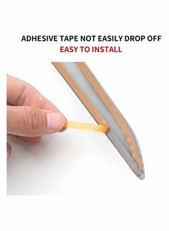 Y&D Front Fog Light Trim Cover, Eyebrow Cover Frame Exterior Decoration for Tesla Model 3 Accessories (Black)  - Image 5