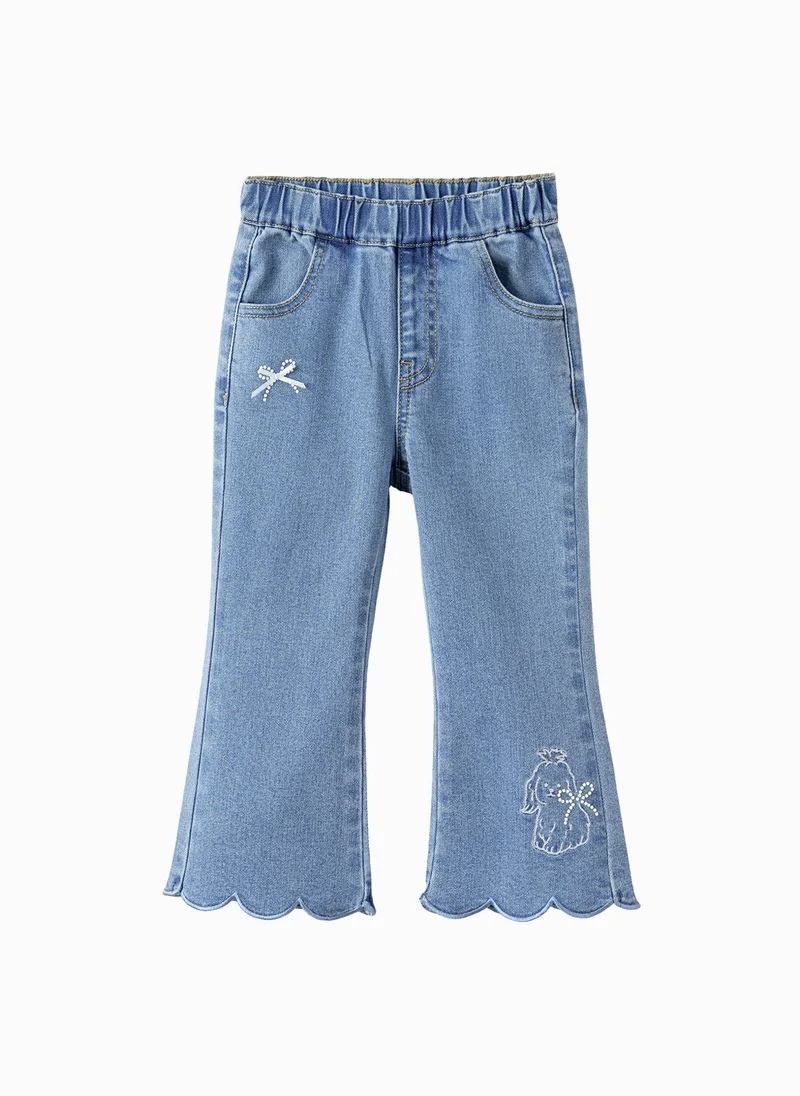 Balabala Toddler Girls Jeans