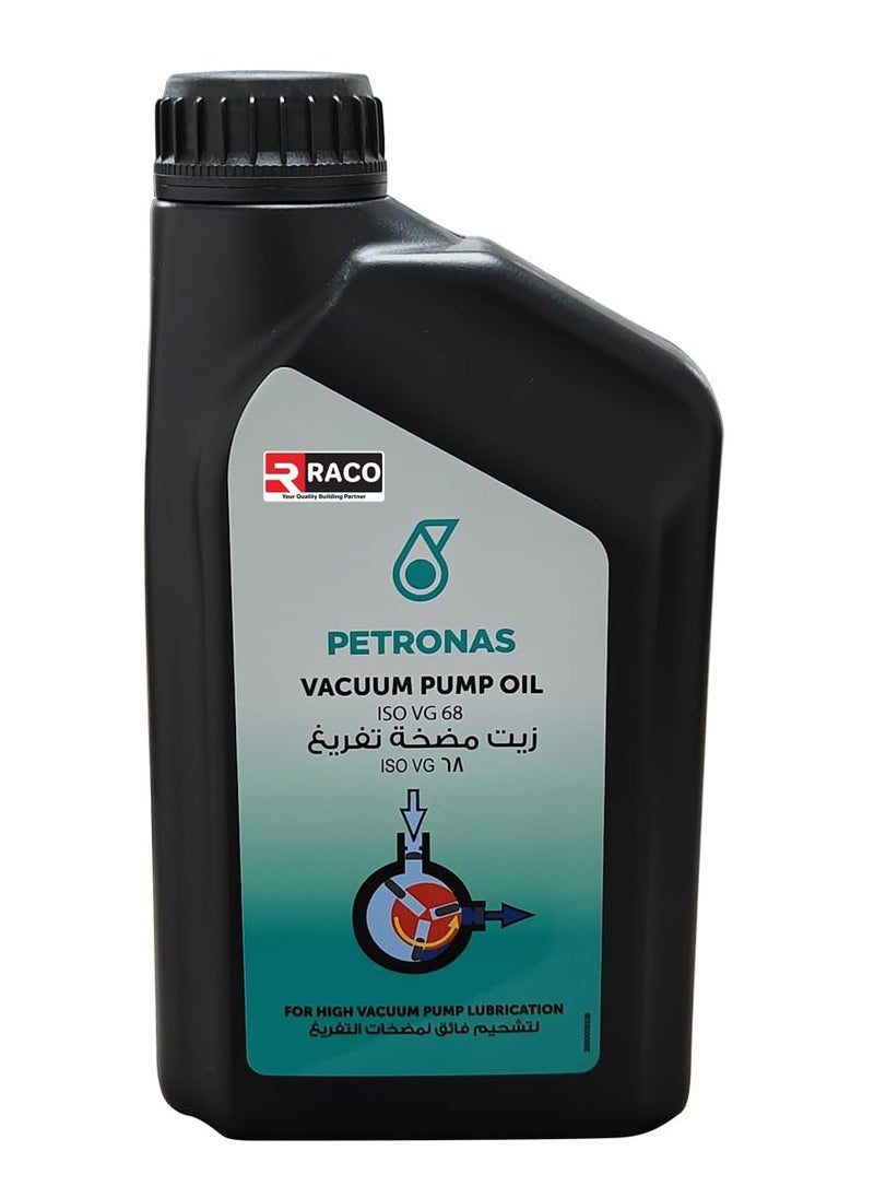 RACO RACO Petronas Vacuum Pump Oil ISO VG 68 Made in Belgium 1L  - Image 1