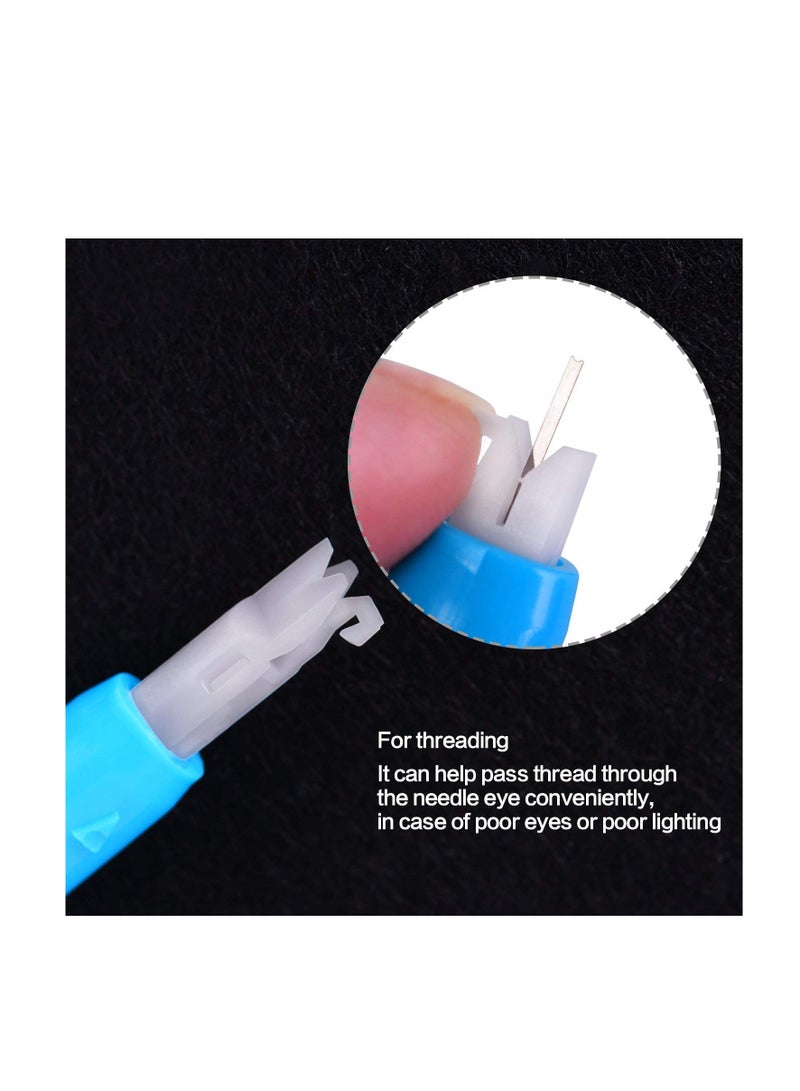 Sewing Machine 3 Pieces Sewing Needle Inserter Automatic Needle Threader, Needle Threading Tool for Sewing Machine - Image 5